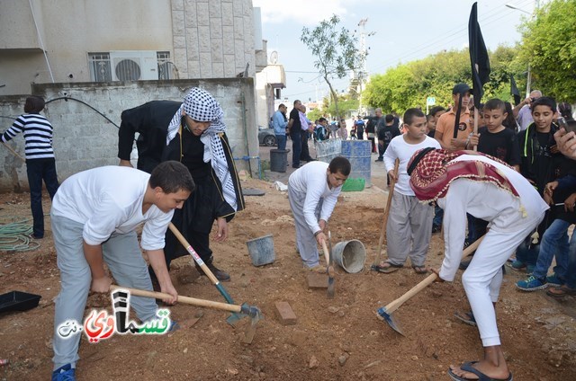 كفرقاسم- فيديو:  طاقم انتيكا يعد بمفاجئة استعراضية كبيرة للذكرى ال60 لمجزرة كفرقاسم من خلال لقاء حصري لقسماوي نت